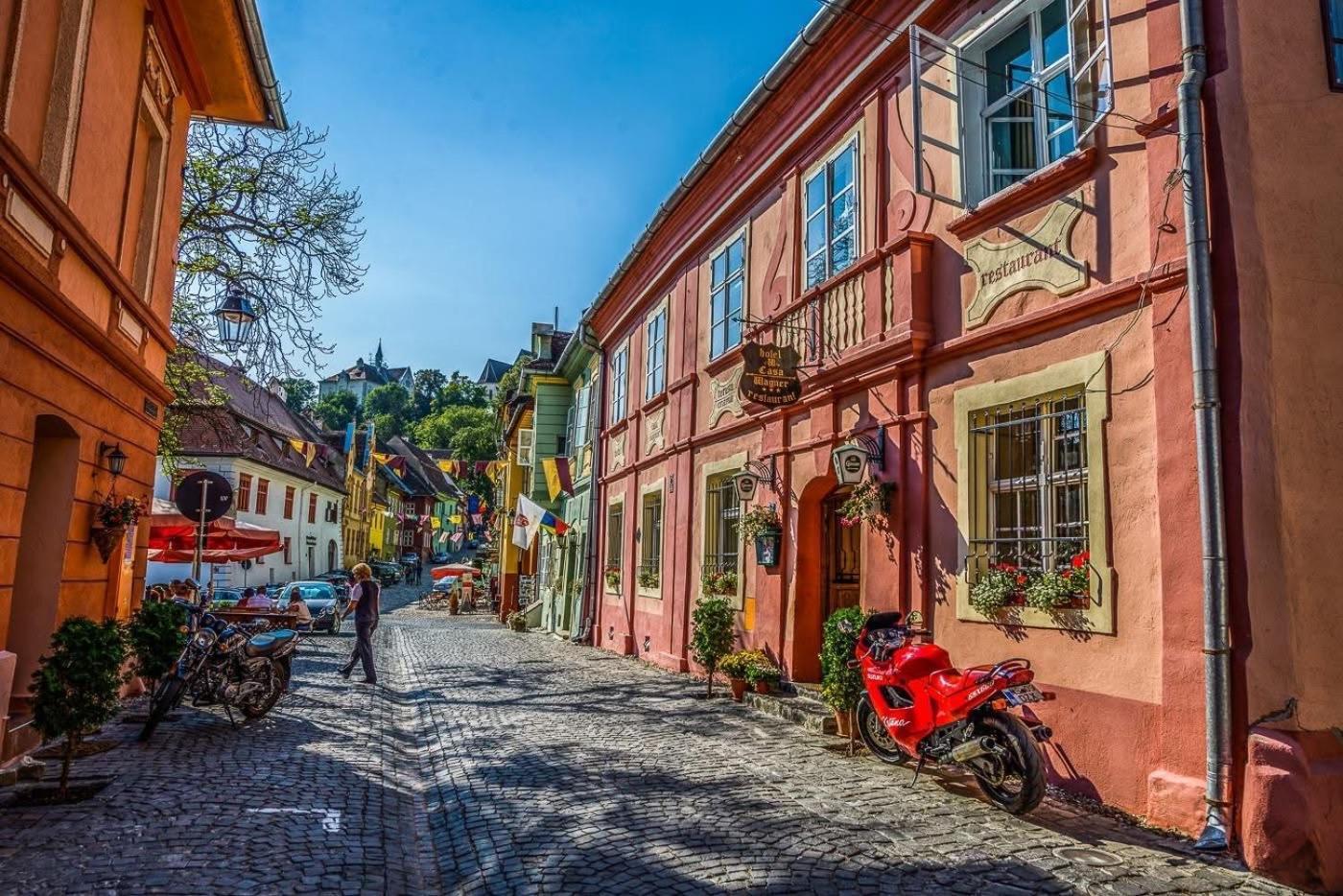Joseph Hayn Apartments Sighişoara Exterior foto